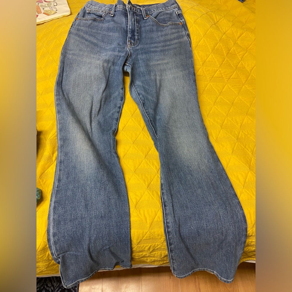 Lucky Brand size 10 Ava mid rise boot cut jeans